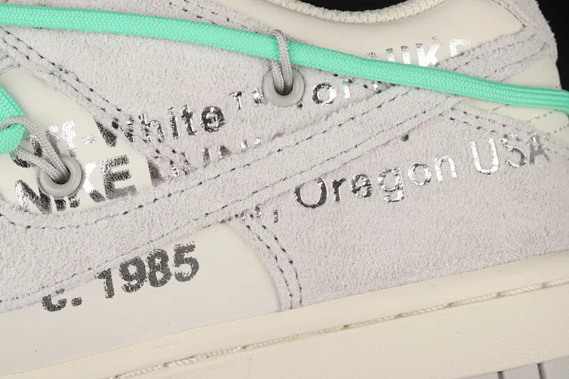 All categories Nk SB Dunk series Nk SB Dunk Low low-top sneakers pure original version OF x Nk Dunk Low OW SB smashing backboard fashion casual sneakers DJ0950-106